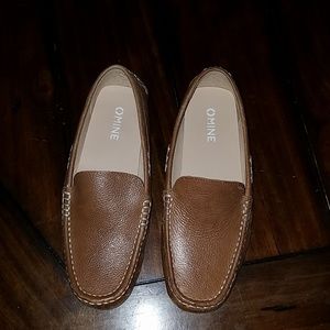 Omine women's driving loafer